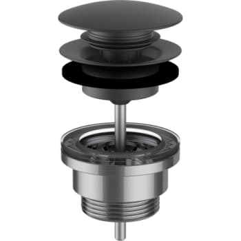 [747094611] LAUFEN bundventil, 1 1/4" x 63 mm, matsort PVD