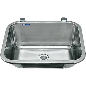 [687122110] Intra Juvel Sanitet vaskekar VK50 med prop