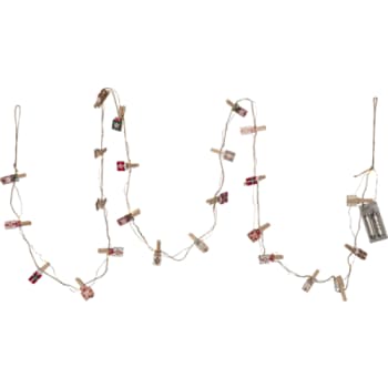 [6648102254] Star Trading Clippy advent lyskæde med klemmer
