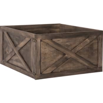[6648103253] Star Trading Woody juletræsskjuler, sammenklappelig, 57cm