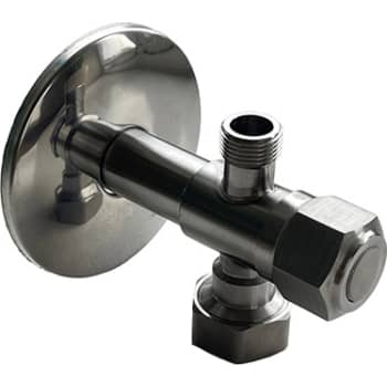 [744427724] DRJ rustfri stopventil 1/2x3/8x3/4"