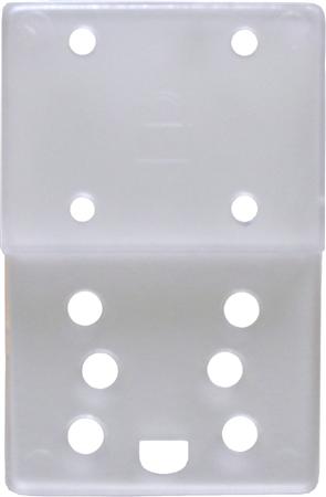 [H42416] Stikkontaktlås multi - FUGA kompatibel, Transparent