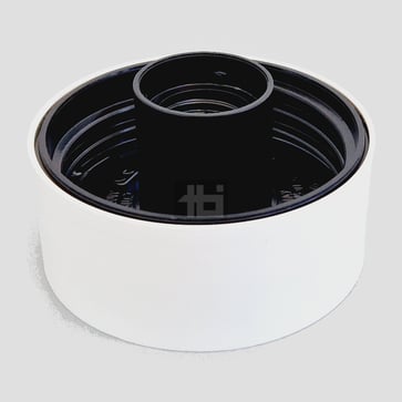 [7849400288] Loftarmatur E27 hvid 84,5mm gevind