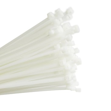 [0439615134] Kabelbinder mini 2,5X203 mm i pakker a 100 styk hvid