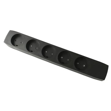 [7828113716] Stikdåse T8 5R med jord sort