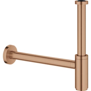 [750060013] Grohe Vandlås 1 1/4", Børstet Warm Sunsettil håndvaske