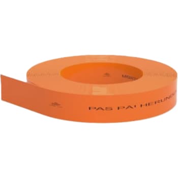 [1430100058] Markeringsbånd, orange, TELEKOM, 25 x 0,3 mm, 250 m
