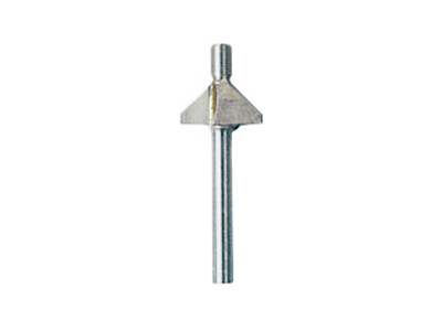 [H57078] Vinkelfræser 6,5mm, 45°