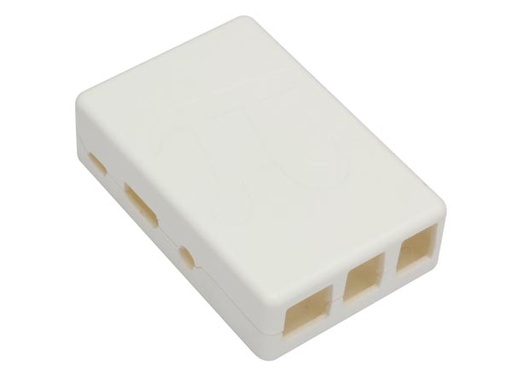 [H50247] Raspberry Pi 3 kabinet - Hvid (til Pi 3 model B/B+ og 2B)