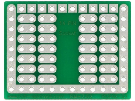 [H34452] Hulprint - 25x32mm, enkeltsidet, prototype