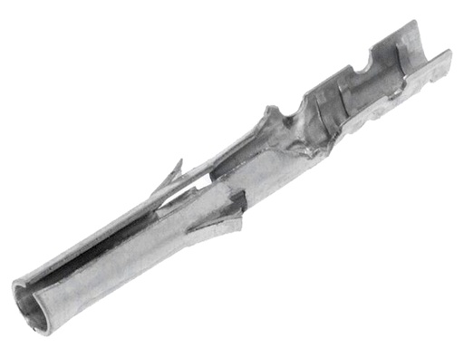 [H66607] Kontaktben til 3,68mm stikhus, Hun, 0,05-0,2mm² (10 stk.)