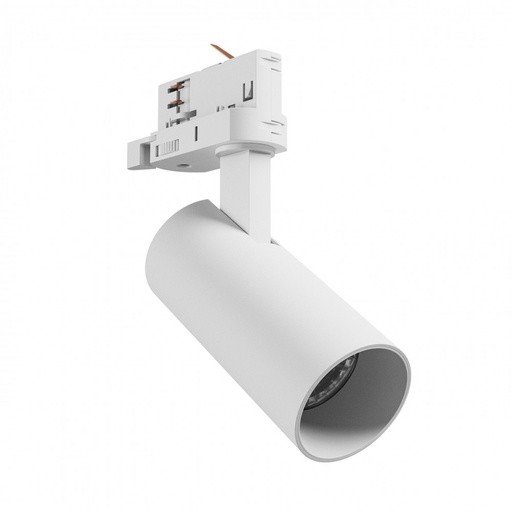 [27031-18665] ANDROMEDA PRIME skinnespot 8W - 3-faset skinne CCT, 230V, 25°, hvid, SPECTRUM