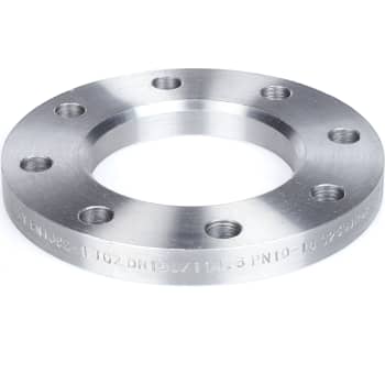 [000651089] 88,9 mm Løsflange sort EN1092-1 T02 PN 10-16
