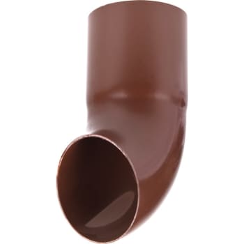 [275275440] Plastmo vandudkaster, Ø75mm, brun