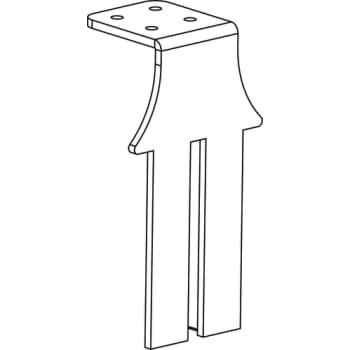 [325098022] Hyldeknægt Til Standard Panel T22/44, Hvid