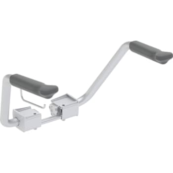 [615732100] IFÖ CARE SPIRA armstøtte m/papirholder aluminium