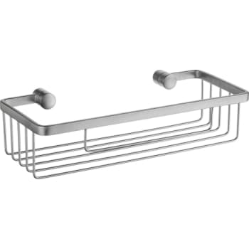 [930230061] Smedbo sideline brusekurv i børstet  krom.