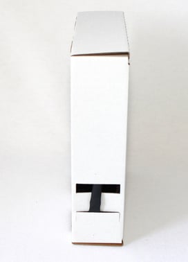[7811990467] Tyndvægget gul/grøn krymp dispenser gul/grøn MINIBOX 4,8mm Y/G 2:1 - 10 meter