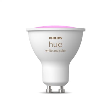 [7857050251] Hue White and Color Ambiance GU10 pære - 4,2W LED, BT