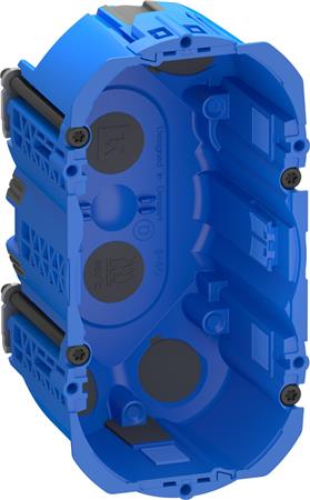 [1017059399] LK FUGA® AIR Dåser Forfradåse 2 modul