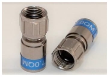 [7887100980] F-COMPRESSION CONNECTOR F56-CX3 7.0QM m. O-RING