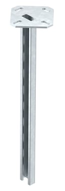 [7837226924] LOFTPENDEL C21 K 20 HDG 41X21X300 VARMGALVANISERET MED PÅSVEJSET TOPPLADE