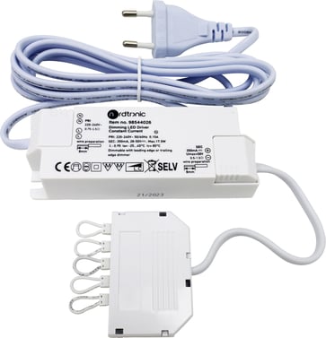 [7842260315] LED driver - dæmpbar 10-17W