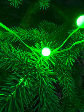 [7848204249] Julekæden - Kugle 10m RGB Bluetooth