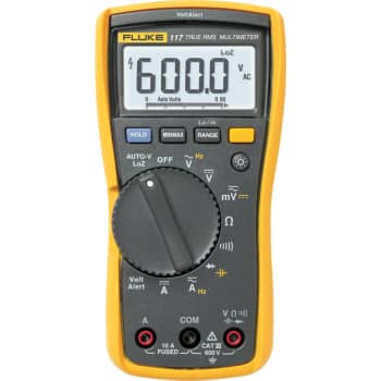 [2098344857] Fluke 117 multimeter