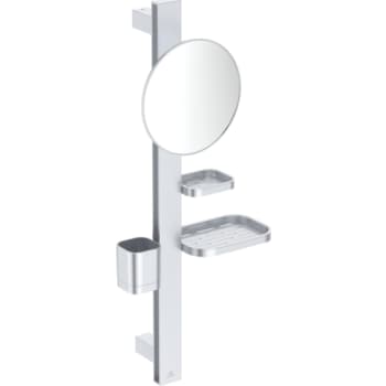 [771679122] Alu+ Spejl & Hylde system Silver
