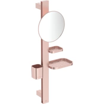 [771679125] Alu+ Spejl & Hylde system Rose