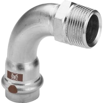 [036202022] VIEGA 90° 22mmx3/4 Temponox overgangsbøjning 90° 