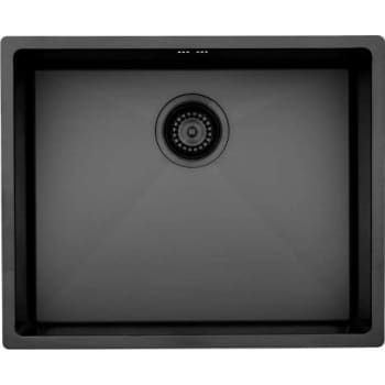[681304121] Lavabo Kubus 500 Soft køkkenvask, PVD Shadow