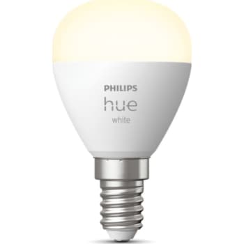 [2099805159] HUE White Luster - 5,7W E14 kronepære, BT