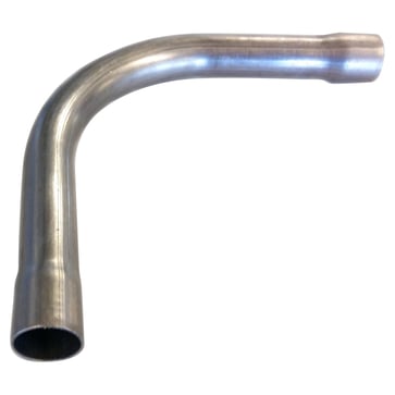 [7830100209] 25MM (1") BØJNING ALUMINIUM IKKE D-MÆRKET