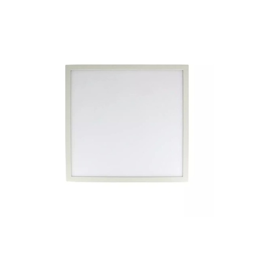 [4003-9203] V-Tac 60x60 LED panel med bagbelysning - 40W, hvid kant