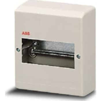 [2116000031] Gruppetavle 6 moduler IP40 hvid RAL9016 50x160x65mm