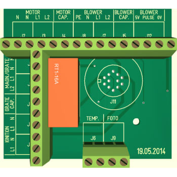 [308435050] Motorprint 12PIN NTC, flad foto sensor