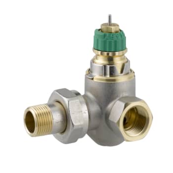 [403284333] Danfoss RA-DV 10 dynamisk radiatorventil 3/8 sideløb højre
