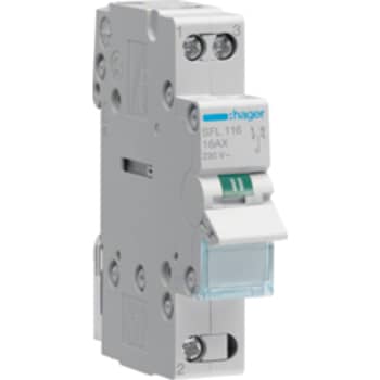 [7918001291] Omskifter 1P 25A stilling 1-2 SFL125
