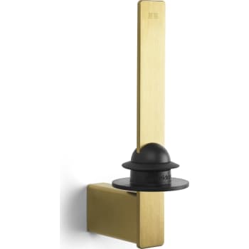 [776548105] Toiletrulleholder  - reserve-messing