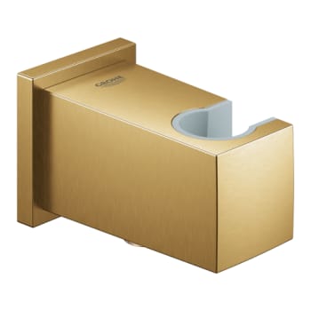 [738847318] Grohe slangeudtag 1/2 m/holder messing børstet cool sunrise