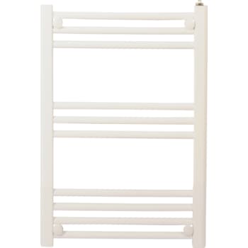 [331074040] Athena plan håndklædetørrer 650 x 400 mm hvid (RAL9016).