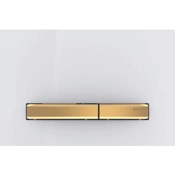[617080860] Geberit Sigma 50 betjeningsplade i hvid/messing