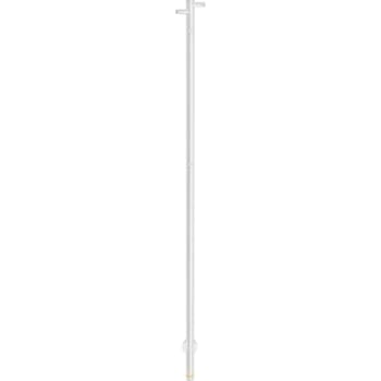 [330174070] Uno 1480x30 mm hvid rf. m/4 kroge & LED. Max 20 watt.