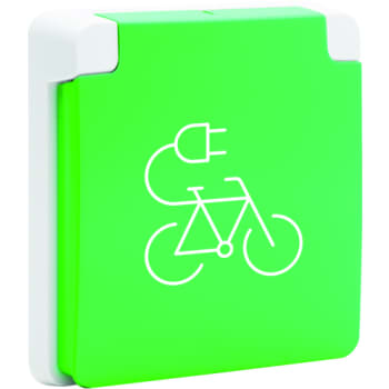 [3417816680] HYDRO STIKK. MED SYMBOL, HVID