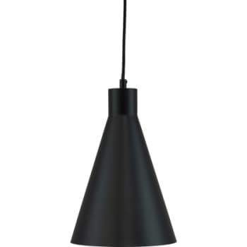 [6241301766] Miles Pendel E27 Ø20 cm, sort