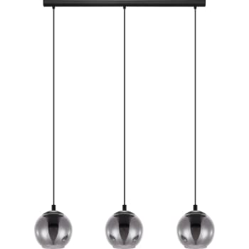 [4241801035] Ariscani Langbord, 3xE27, L765, B165, røg