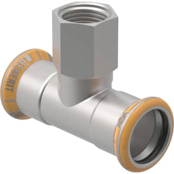 [036333365] GEBERIT MAPRESS Geberit Mapress Therm T-stykke med indvendigt ge