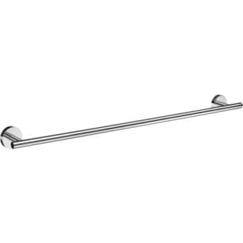 [930229800] Smedbo home enkel håndklædestang i poleret krom. længde 648 mm.